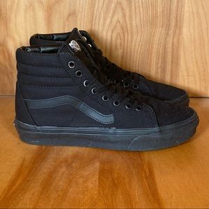 Vans High Top Sneakers Black SEF0509